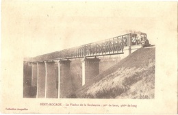 Dépt 14 - CARVILLE / LA FERRIÈRE-HARANG - Le Viaduc De La Souleuvre - (environs Du Bény-Bocage) - Train - Sonstige & Ohne Zuordnung