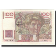 France, 100 Francs, Jeune Paysan, 1952-04-03, NEUF, Fayette:28.32, KM:128d - 100 F 1945-1954 ''Jeune Paysan''