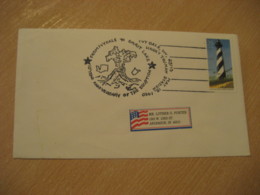 IVYDALE 1990 Eruption Volcano Spirit Lake Harry Truman Cancel Cover USA Geology Geologie - Volcanos