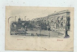 Odessa Ou Одеса (Ukraine) : Le Boulevards Pris Du Kiosque à Musique En 1905 (animé) PF. - Russia