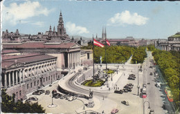 Wien - Ringstraße Mit Parlament - Ringstrasse