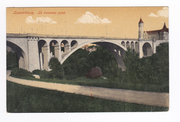 Luxembourg Le Nouveau Pont En 1925 VOIR DOS Edition Nic. Harles Av De La Gare - Luxemburg - Stadt