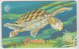 #07 - CARIBBEAN-089 - BRITISH VIRGIN ISLANDS - TURTLE - Islas Virgenes