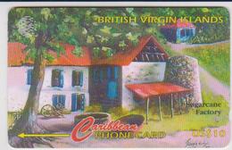 BRITISH VIRGIN ISLANDS - 193CBVJ - BVI Cultural Heritage - Sugarcane Factory - Vierges (îles)