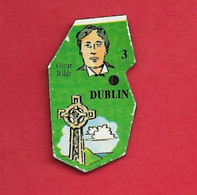 Magnets. Magnet "Le Gaulois" Europe. Irlande. Dublin (3) - Advertising