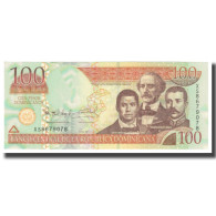 Billet, Dominican Republic, 100 Pesos Dominicanos, 2011, KM:184a, NEUF - Dominikanische Rep.