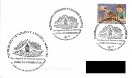 SPAIN. POSTMARK FORGOTTED HERITAGE AND MAGICAL PLACES. CACERES 2019 - Altri & Non Classificati