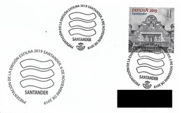 SPAIN. POSTMARK MAGDALENA PALACE. SANTANDER 2019 - Autres & Non Classés