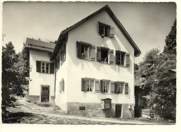 RATITSCH Bei Cazis (Thusis) Jugend-Ferienhaus - Cazis