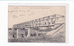 CANAL JONAGE VAULX EN VELIN PONT - Vaux-en-Velin