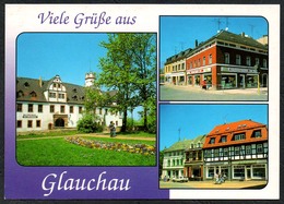D2621 - TOP Glauchau - Bild Und Heimat Reichenbach - Qualitätskarte - Glauchau