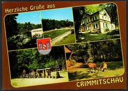 D2630 - TO Crimmitschau Forsthaus - Bild Und Heimat Reichenbach - Qualitätskarte - Crimmitschau