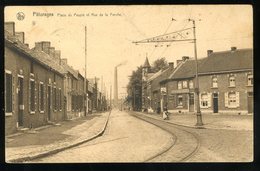 Paturages Place Du Peuple Et Rue De La Perche Bouillon Nels - Colfontaine