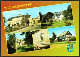 D2637 - TOP Markneukirchen - Bild Und Heimat Reichenbach - Qualitätskarte - Markneukirchen