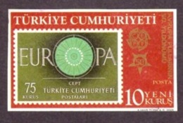 Turquie  2005 - The 50th Anniversary Of EUROPA Stamps # Non Dentelé -TB- - Oblitérés