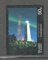 Ijsland, Yv 1236 Jaar 2011 Vuurtoren,, Gestempeld - Used Stamps