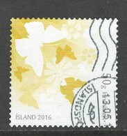 Ijsland, Yv 1426 Jaar 2016  Gestempeld - Used Stamps