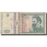 Billet, Roumanie, 500 Lei, 1992, KM:101a, B+ - Roemenië