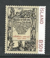 Ijsland, Yv 1458 Jaar 2017  Gestempeld - Used Stamps