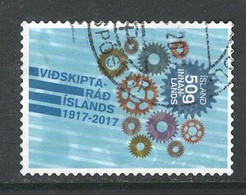 Ijsland, Yv 1459 Jaar 2017  Gestempeld - Used Stamps