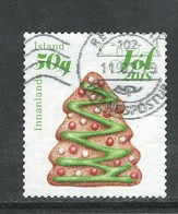 Ijsland, Yv 1499 Jaar 2018   Gestempeld - Used Stamps