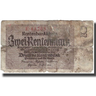 Billet, Allemagne, 2 Rentenmark, KM:174b, AB - 2 Rentenmark