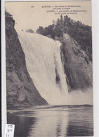 Les Chutes De Montmorency, Québec, ND Photo #193 (F42) - Montmorency Falls