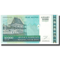 Billet, Madagascar, 10,000 Ariary, KM:85, NEUF - Madagaskar