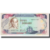 Billet, Jamaica, 50 Dollars, 2008, 2008-01-15, KM:79e, NEUF - Jamaique