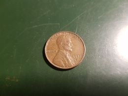 One Cent 1953 - 1909-1958: Lincoln, Wheat Ears Reverse