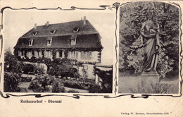 633/ Obernai, Rothauerhof, Verlag W Breuer, 1910 - Elsass