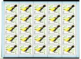 Russia  1979  Mi 4883-4887  MNH**  5  Sheets - Feuilles Complètes