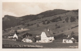AK - Salzburg - Saalfelden - Hintertal B. Maria Alm - 1933 - Saalfelden