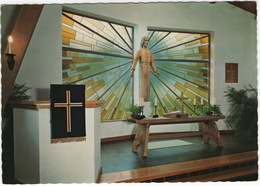 Saalfelden - Evangelische Friedenskirche  - (Altar & Glasmalerei / Vitrail) - Saalfelden
