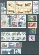 SWEDEN - 1988 - MNH/***  - YEAR COMPLETE - Yv 1449-1501 - Lot 21093 - Annate Complete