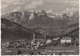 St. Johann Im Pongau Mit Tennengebirge - St. Johann Im Pongau