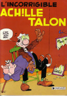 L'incorrigible Achille Talon - Offert Par Total - Dos Rond - Dargaud éditeur - 1983 - D1 - Achille Talon
