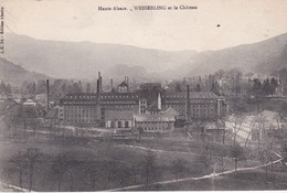 (68) Haute Alsace. WESSERLING (1.048 H) Et Le Château - Otros & Sin Clasificación