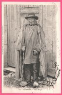 Auvergne - Vieux Berger - Sabot En Bois - Animée - Librairie BOUGE BEAL - 1902 - Elevage