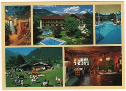 St. Johann - Hotel 'Lerch', Liechtensteinklammstr. 12 - 'Herbstferien...' - (Freibad/Hallenbad/Piscine/Swimmingpool) - St. Johann Im Pongau