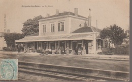 SERMAIZE LES BAINS  -LA GARE - Sermaize-les-Bains