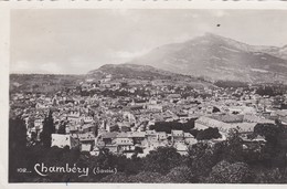 CPSM 9X14 . CHAMBERY (73) Vue Générale (+ T.P. 2F. Vert Marianne NON Oblitéré: Y&T N°713, Seul Sur CP) - Chambery