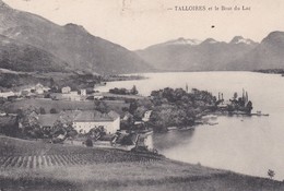 (74) TALLOIRES Et Le Bout Du Lac - Talloires