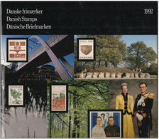 Denmark 1992 Yearbook,  DKK Ca 128, Mi 1018-1045, MNH(**) In Book - Années Complètes