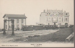 VERZY - LA GARE - Verzy