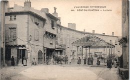 63 - PONT Du CHATEAU -- La Halle - Pont Du Chateau