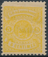 Luxemburgo 1880  Yvert Tellier Nº   41 */NH Gran Duque De Luxemburgo - Altri & Non Classificati