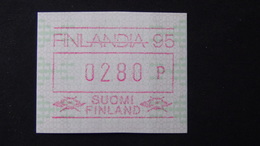 Finland - Mi.Nr. AT21**MNH - 1994 - Look Scan - Machine Labels [ATM]