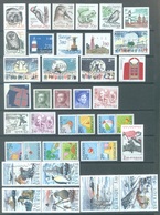 SWEDEN - 1989 - MNH/***  - YEAR COMPLETE - Yv 1502-1563 - Lot 21094 - Annate Complete