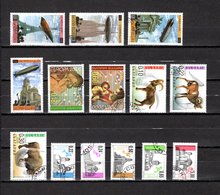 Bulgaria   2000.-  Y&T  Nº   3875/78-3879/80-3881/83-3885/88-3890 - Used Stamps